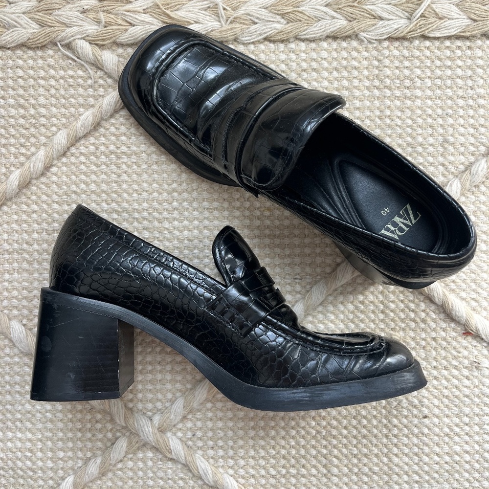 Zara Loafers